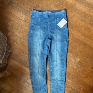 Free People Riptide Jeggings, NWT